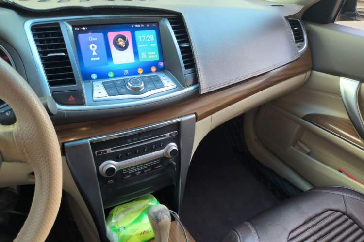 Used Nissan Teana 2012 2.5L XL-NAVI Cloud Security Edition Audio And AC Panel