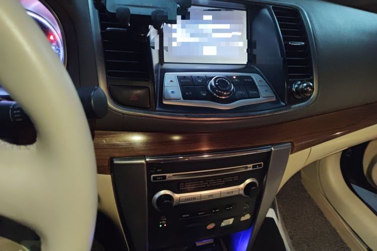 Used Nissan Teana 2012 2.5L XL Smart Enjoyment Version Audio And AC Panel