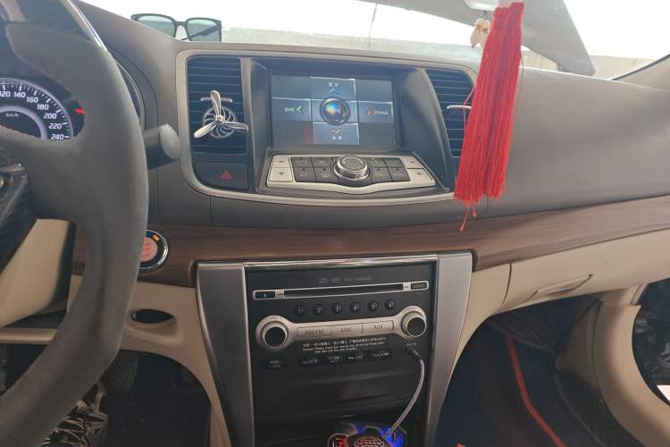 Used Nissan Teana 2012 2.5L XL Smart Enjoyment Version Audio And AC Panel