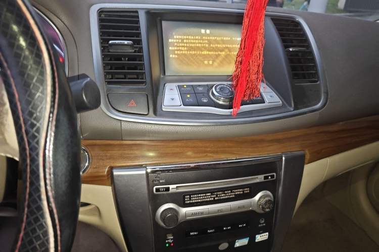 Used Nissan Teana 2012 2.5L XL Smart Enjoyment Version Audio And AC Panel