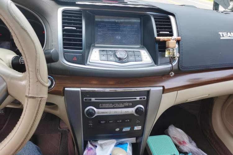 Used Nissan Teana 2012 2.0L XL Smart Enjoyment Version Audio And AC Panel