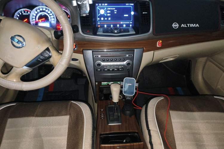 Used Nissan Teana 2012 2.5L XL Smart Enjoyment Version Audio And AC Panel