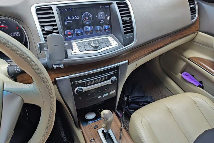 Used Nissan Teana 2012 2.0L XL Smart Enjoyment Version Audio And AC Panel