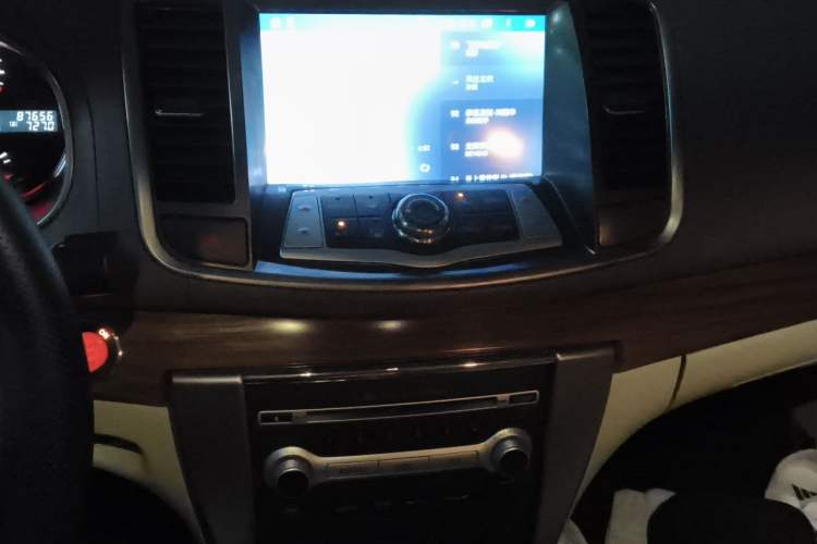 Used Nissan Teana 2012 2.0L XL Smart Enjoyment Version Audio And AC Panel