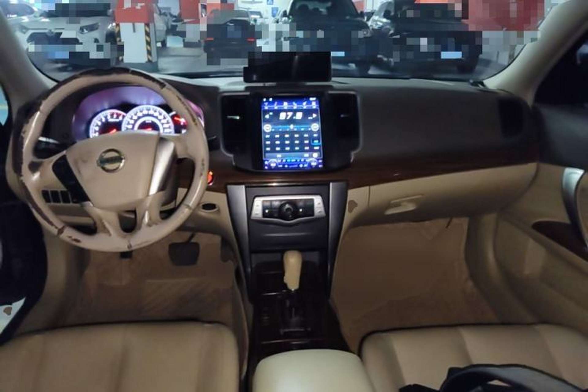Used Nissan Teana 2012 2.0L XL Smart Enjoyment Version Center Console