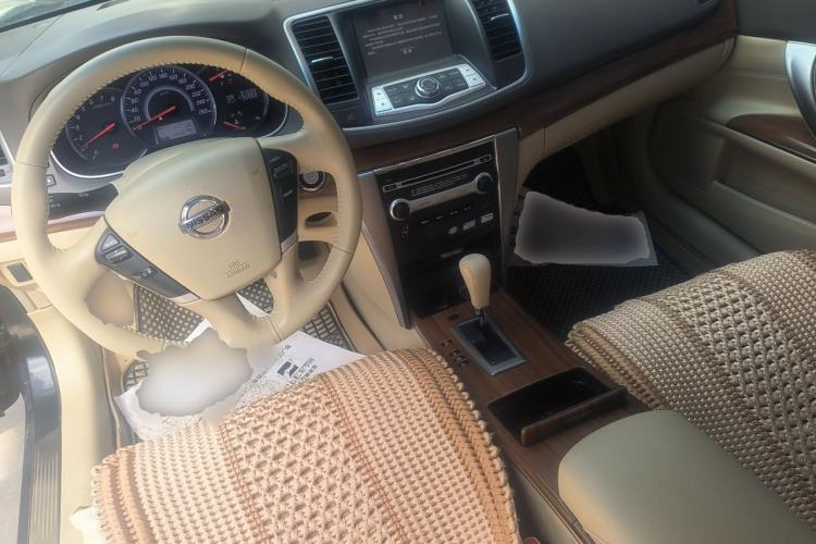 Used Nissan Teana 2012 2.5L XL-NAVI Cloud Security Edition Center Console