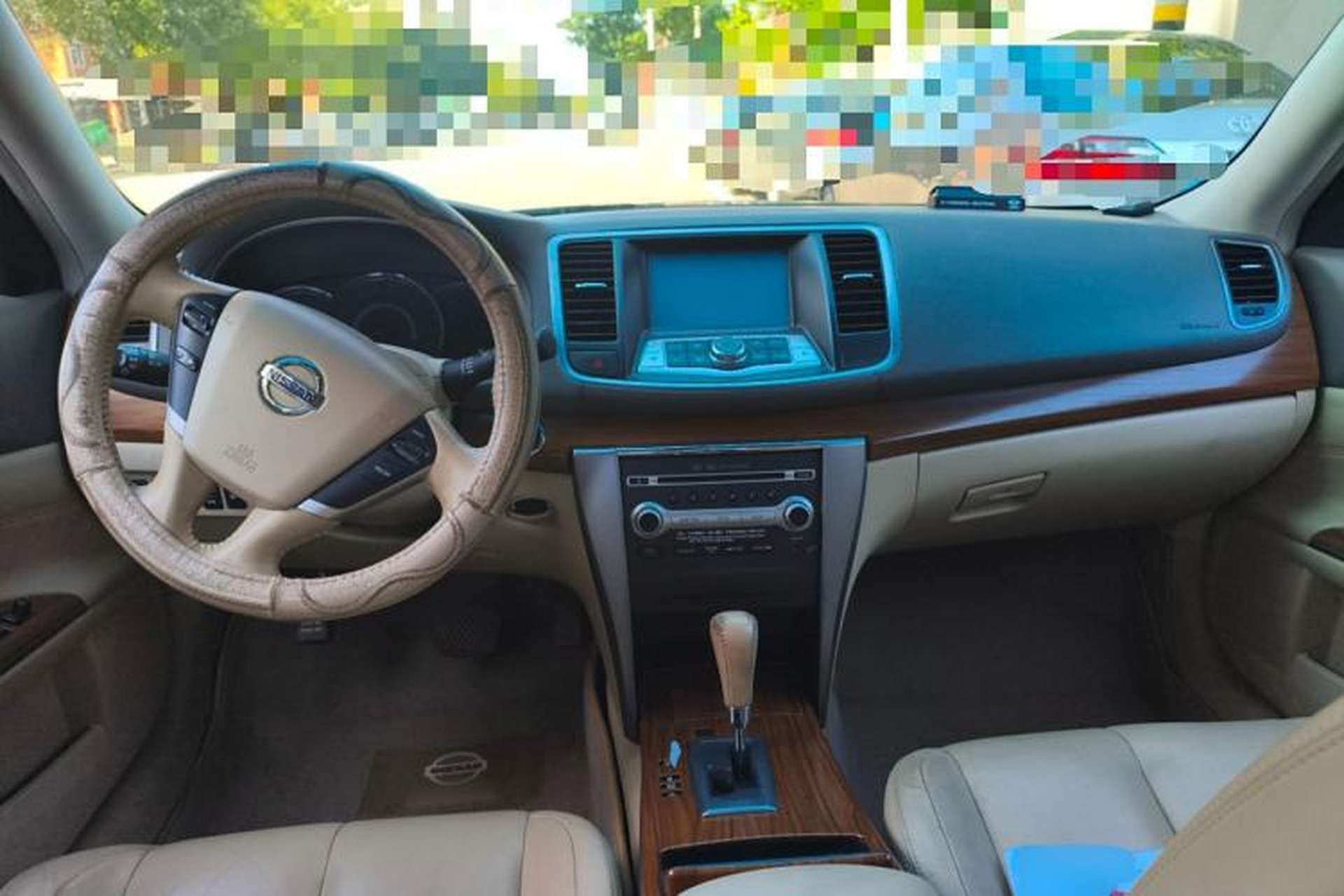 Used Nissan Teana 2012 2.5L XL Smart Enjoyment Version Center Console