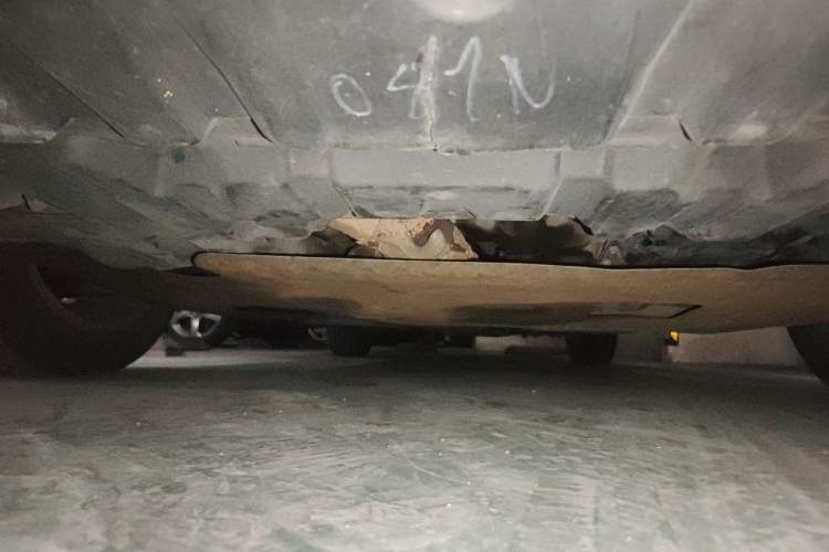 Used Nissan Teana 2012 2.5L XV Cloud Security Edition Chassis Front