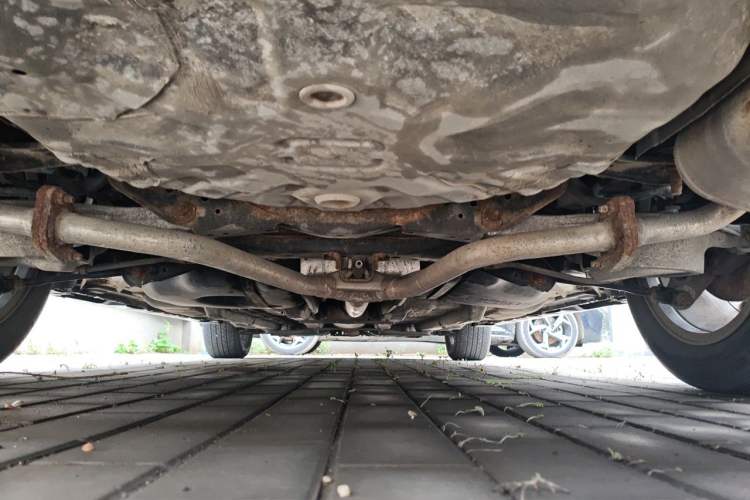 Used Nissan Teana 2012 2.5L XV Cloud Security Edition Chassis Rear