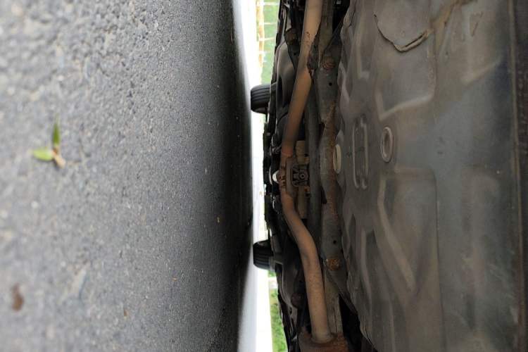 Used Nissan Teana 2012 2.5L XV Cloud Security Edition Chassis Rear