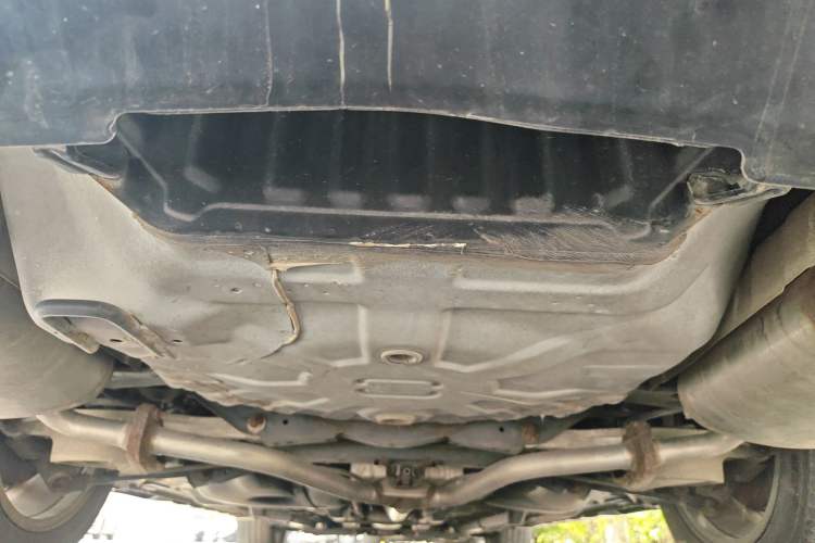 Used Nissan Teana 2012 2.5L XV Cloud Security Edition Chassis Rear