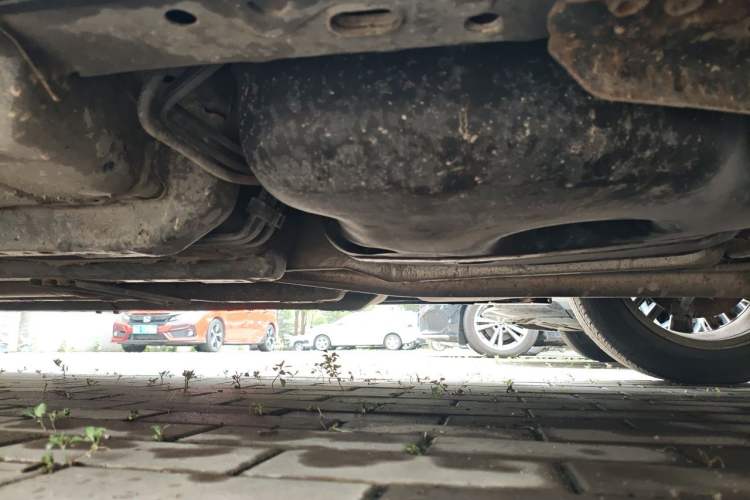 Used Nissan Teana 2012 2.5L XV Cloud Security Edition Chassis Rear Left