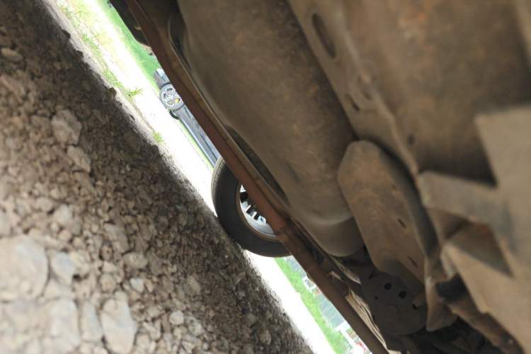 Used Nissan Teana 2012 2.5L XV Cloud Security Edition Chassis Rear Left