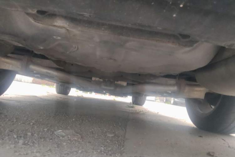 Used Nissan Teana 2012 2.5L XV Cloud Security Edition Chassis Rear