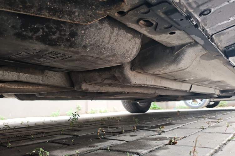 Used Nissan Teana 2012 2.5L XV Cloud Security Edition Chassis Rear Right