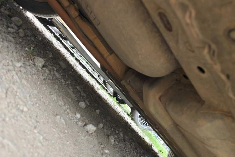 Used Nissan Teana 2012 2.5L XV Cloud Security Edition Chassis Rear Right