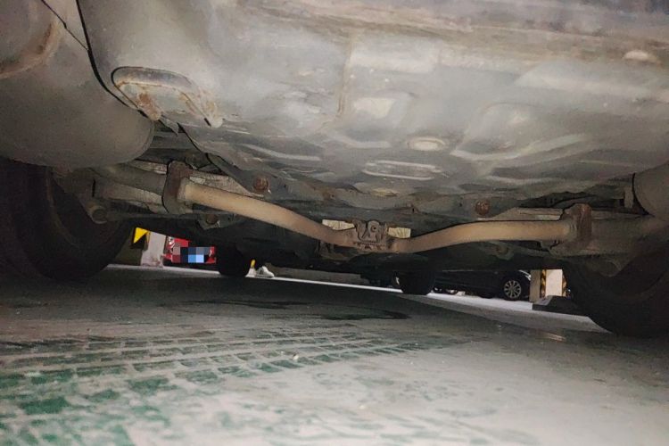 Used Nissan Teana 2012 2.5L XV Cloud Security Edition Chassis Rear