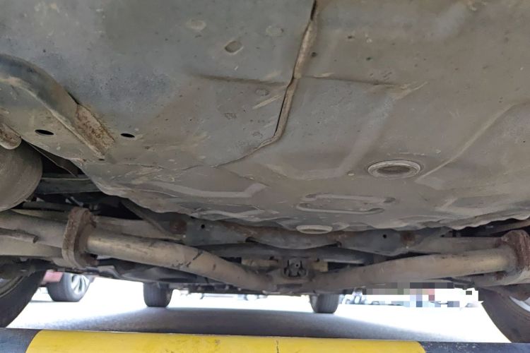 Used Nissan Teana 2012 2.0L XL Smart Enjoyment Version Chassis Rear