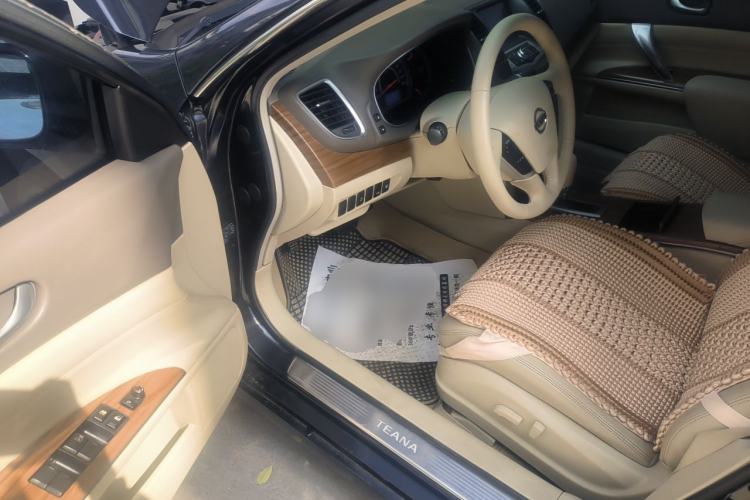 Used Nissan Teana 2012 2.5L XL-NAVI Cloud Security Edition Driver Seat