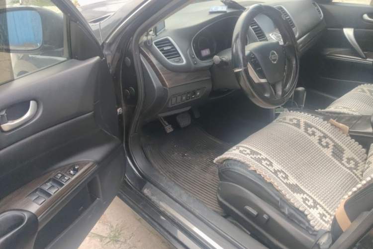 Used Nissan Teana 2012 2.5L XV Cloud Security Edition Driver Seat