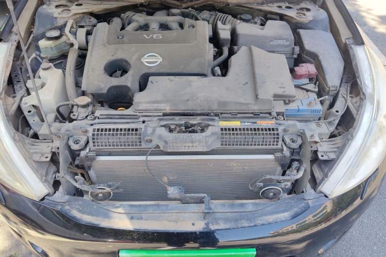 Used Nissan Teana 2012 2.5L XL Smart Enjoyment Version Engine Bay
