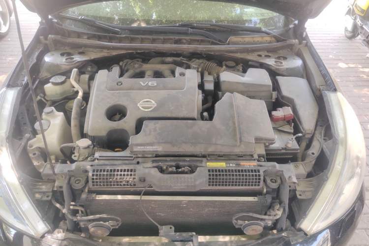 Used Nissan Teana 2012 2.5L XL Smart Enjoyment Version Engine Bay