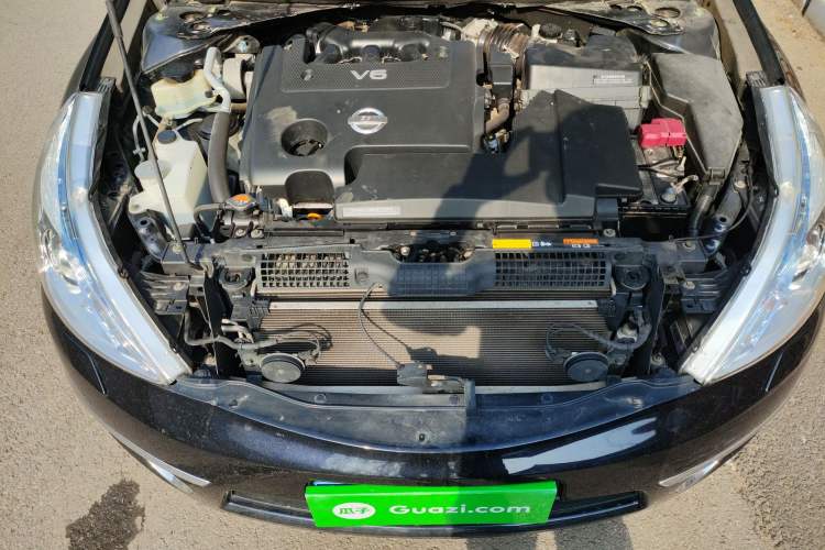 Used Nissan Teana 2012 2.5L XV Cloud Security Edition Engine Bay