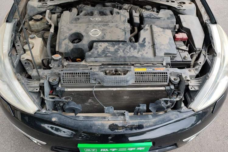 Used Nissan Teana 2012 2.5L XV Cloud Security Edition Engine Bay
