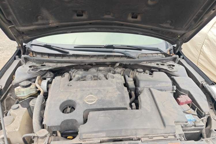 Used Nissan Teana 2012 2.5L XV Cloud Security Edition Engine Bay