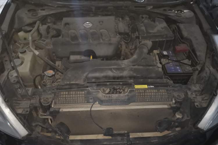 Used Nissan Teana 2012 2.0L XL Smart Enjoyment Version Engine Bay