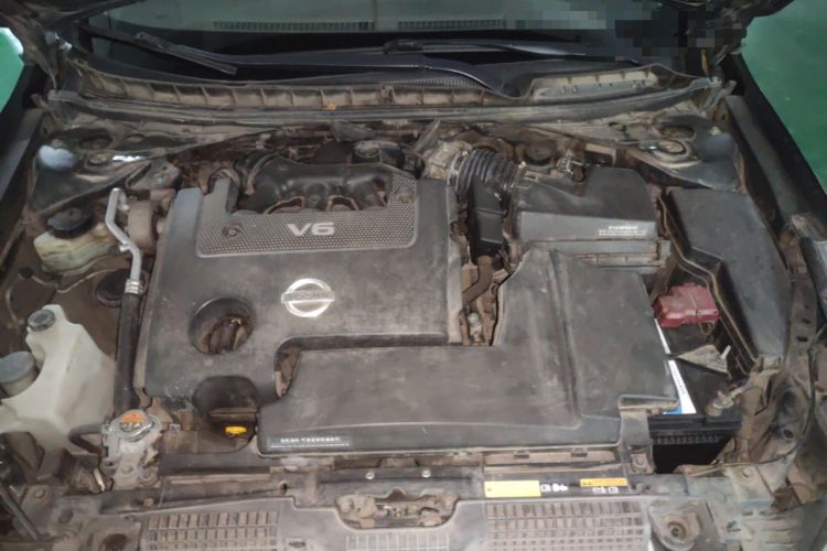 Used Nissan Teana 2012 2.5L XL Smart Enjoyment Version Engine Bay