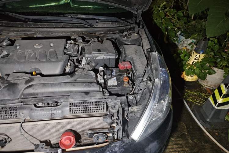 Used Nissan Teana 2012 2.0L XL Smart Enjoyment Version Engine Bay Left