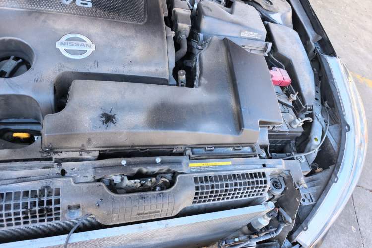 Used Nissan Teana 2012 2.5L XL Smart Enjoyment Version Engine Bay Left