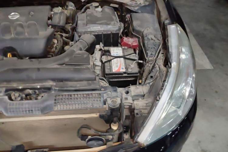 Used Nissan Teana 2012 2.0L XL Smart Enjoyment Version Engine Bay Left