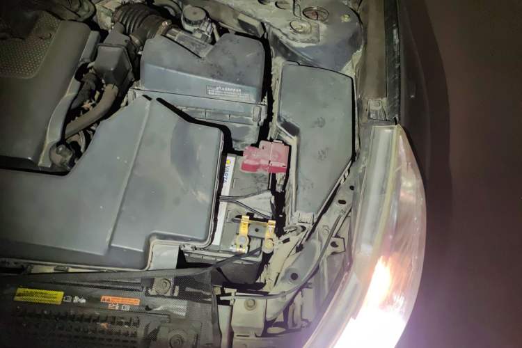 Used Nissan Teana 2012 2.5L XL Smart Enjoyment Version Engine Bay Left