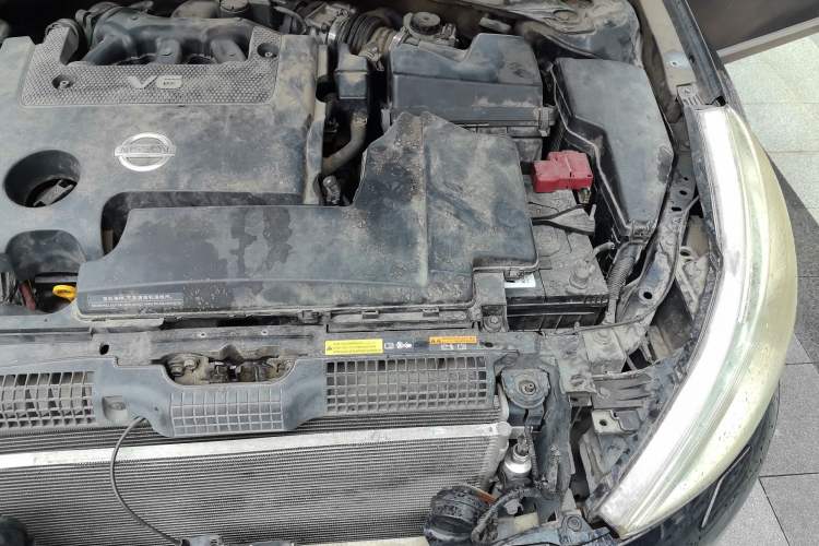 Used Nissan Teana 2012 2.5L XL Smart Enjoyment Version Engine Bay Left