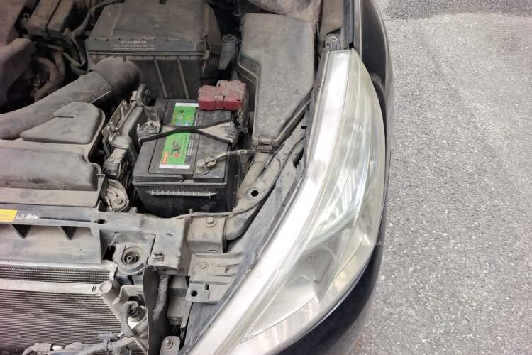 Used Nissan Teana 2012 2.0L XL Smart Enjoyment Version Engine Bay Left