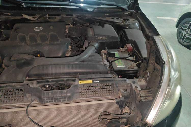 Used Nissan Teana 2012 2.0L XL Smart Enjoyment Version Engine Bay Left