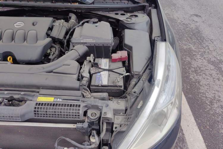 Used Nissan Teana 2012 2.0L XL Smart Enjoyment Version Engine Bay Left