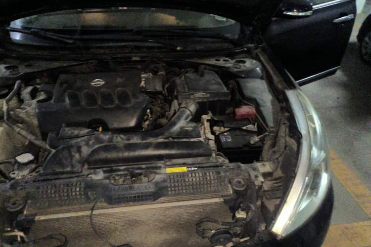 Used Nissan Teana 2012 2.0L XL Smart Enjoyment Version Engine Bay Left