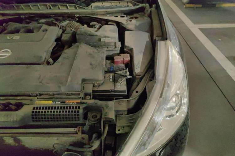 Used Nissan Teana 2012 2.5L XL Smart Enjoyment Version Engine Bay Left