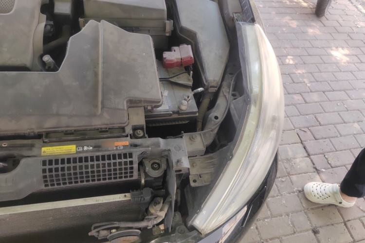 Used Nissan Teana 2012 2.5L XL Smart Enjoyment Version Engine Bay Left