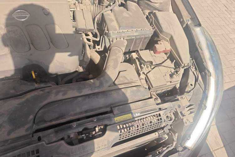Used Nissan Teana 2012 2.0L XL Smart Enjoyment Version Engine Bay Left