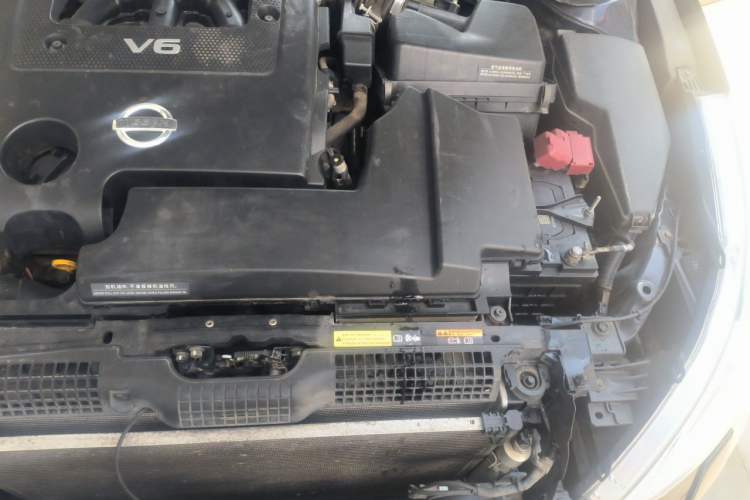 Used Nissan Teana 2012 2.5L XL-NAVI Cloud Security Edition Engine Bay Left