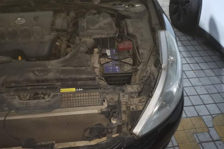 Used Nissan Teana 2012 2.0L XL Smart Enjoyment Version Engine Bay Left