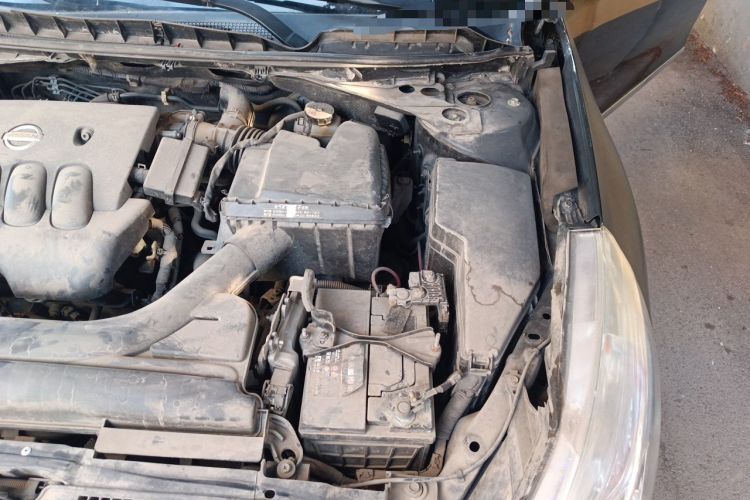 Used Nissan Teana 2012 2.0L XL Smart Enjoyment Version Engine Bay Left