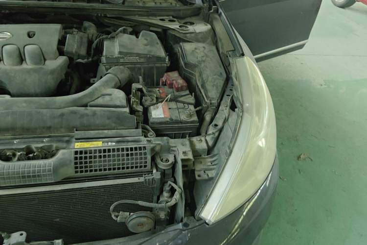 Used Nissan Teana 2012 2.0L XL Smart Enjoyment Version Engine Bay Left