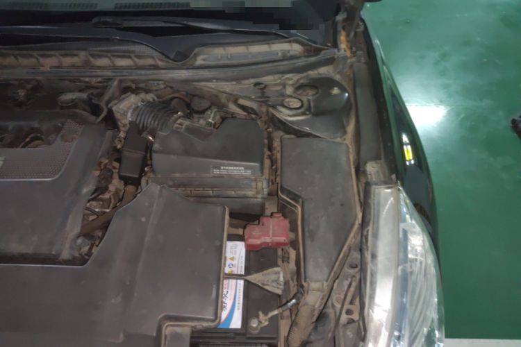 Used Nissan Teana 2012 2.5L XL Smart Enjoyment Version Engine Bay Left
