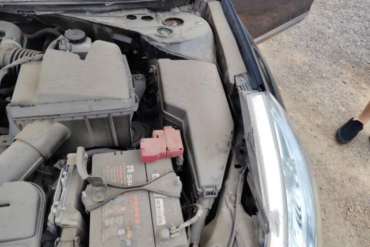 Used Nissan Teana 2012 2.0L XL Smart Enjoyment Version Engine Bay Left