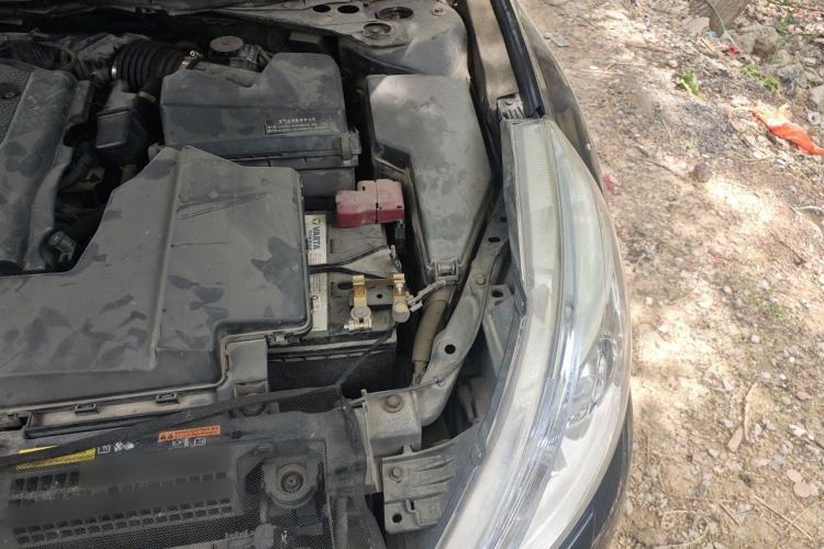 Used Nissan Teana 2012 2.5L XL Smart Enjoyment Version Engine Bay Left